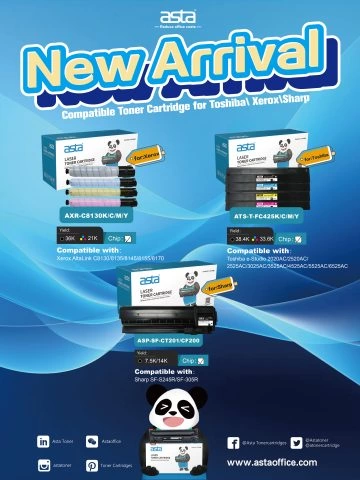 New Arrival-Compatible Toner Cartridge For Xerox/Toshiba/Sharp