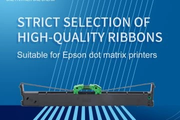 The difference between ribbon and carbon ribbon