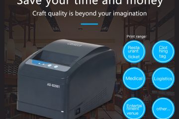 How long can the handwriting of a thermal printer last?