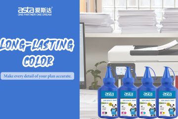 What are the components of printer toner?