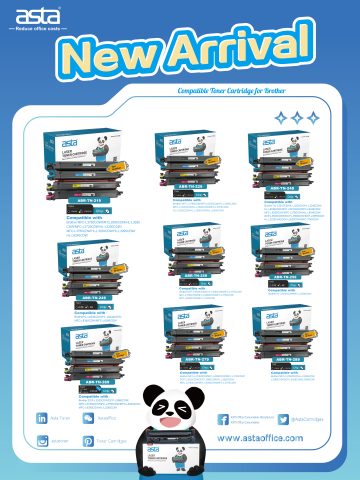 New Arrival? Compatible Toner Cartridge for Brother