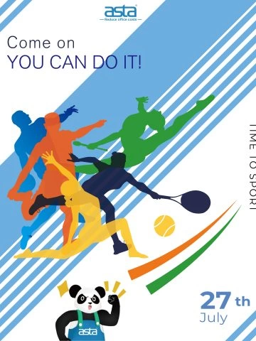 Come on, Olympic athletes!- Paris Olympics