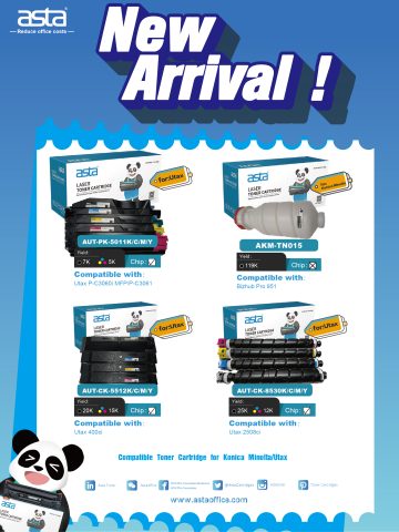 New Arrival? Compatible Toner Cartridge for Utax/Konica Minolta