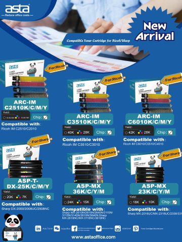 New Arrival-Compatible Toner Cartridge For Ricoh/Sharp