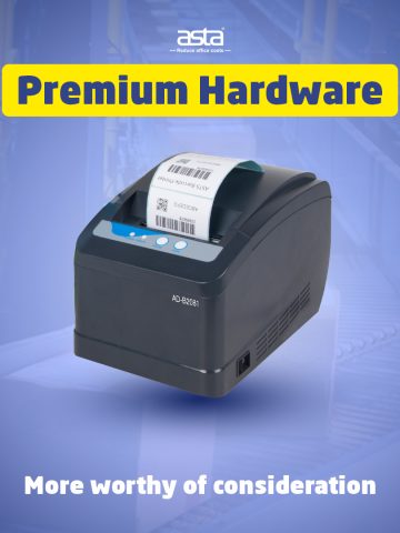 How to maintain a barcode printer?