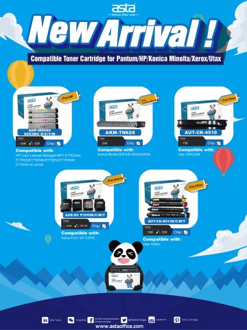 New Arrival-Compatible Toner Cartridge For HP/Konica Minolta/Xerox/Utax