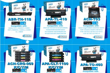 New Arrival-Compatible Toner Cartridge For Pantum/Brother/Canon