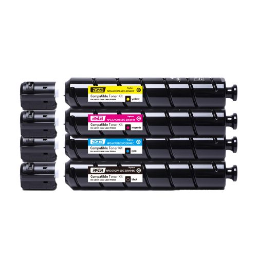 GPR-53 BK GPR-53 C GPR-53 Y GPR-53 M NPG-67 BK NPG-67 C NPG-67 Y NPG-67 M C-EXV-49 BK C-EXV-49 C C-EXV-49 Y C-EXV-49 M