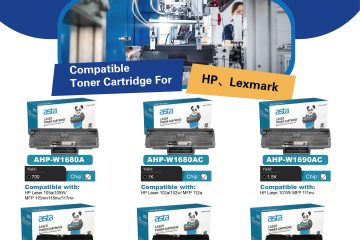 New Arrival! Compatible Toner Cartridge For HP Lexmark