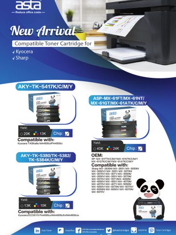 New Arrival! Compatible Toner Cartridge For Kyocera/Sharp