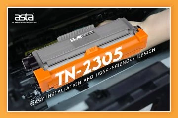 How to deal with a new toner cartridge that displays a consumable balance error?