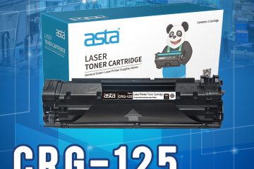 ASTA CRG-125 Toner 🖨️ Perfect for reliable, everyday business printing.