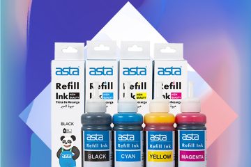 Professional refill inks designed for smooth, consistent, and cost-effective business printing