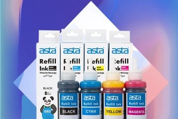 Professional refill inks designed for smooth, consistent, and cost-effective business printing