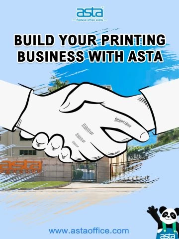 Partner with ASTA – trusted printing solutions for global business. 🌍