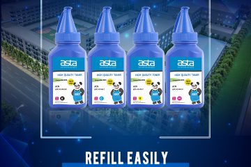 Refill with ASTA toner and keep your business flowing smoothly.