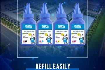 Refill with ASTA toner and keep your business flowing smoothly.