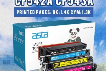 ASTA CF540Aโ543A โ your trusted toner solution!