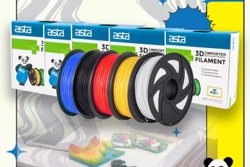 ASTA 3D Filament – Turn visions into products 🌍 Strong. Smooth. Precise.