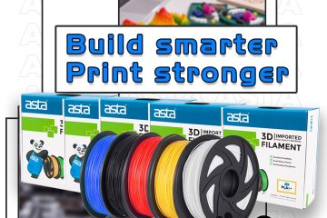 ASTA 3D Printing Filament — Build Smarter, Print Stronger