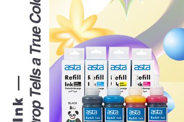ASTA Ink — Every Drop Tells a True Color Story