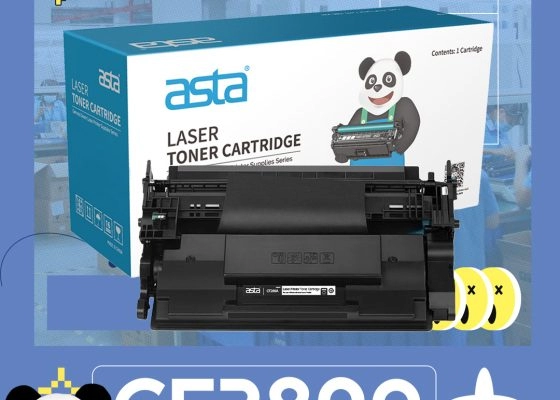 ASTA CF289A Toner Cartridge — Power Meets Precision.