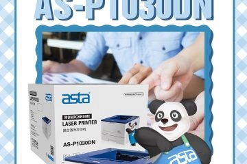 ASTA AS-P1030DN — Print More, Wait Less.