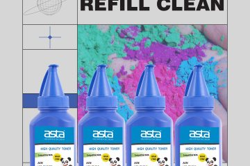 ASTA — Print Green, Refill Clean
