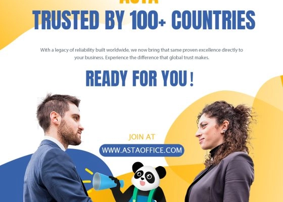 ASTA — Trusted by 100+ Countries