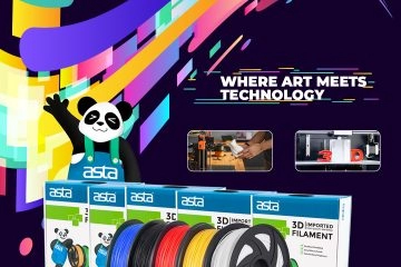 ASTA 3D Filament — Where Art Meets Technology