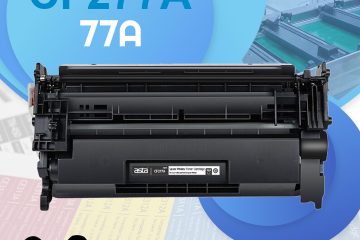 ASTA CF277A (77A) Toner Cartridge — Precision in Every Page
