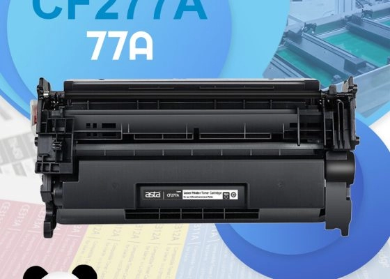 ASTA CF277A (77A) Toner Cartridge — Precision in Every Page