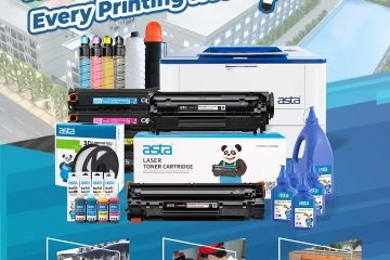 ASTA Printing Supplies — Complete Professional Solution for Toner, Ink & 3D Printing Needs