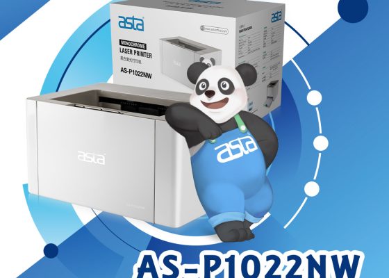 ASTA AS-P1022NW — Compact Laser Printer for Smart, Efficient Workspaces