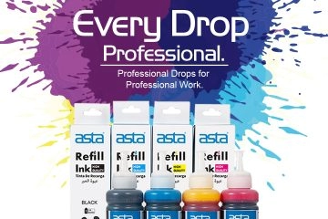 ASTA Refill Ink — Professional Quality in Every Drop