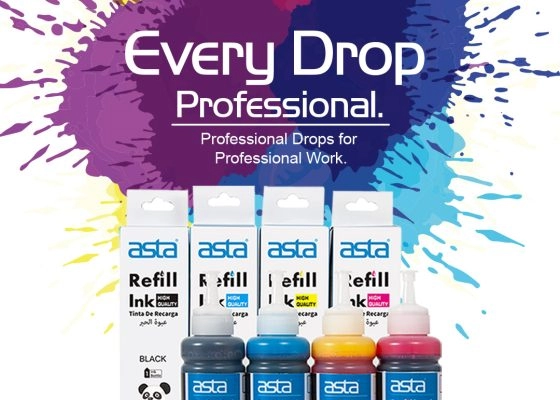 ASTA Refill Ink — Professional Quality in Every Drop