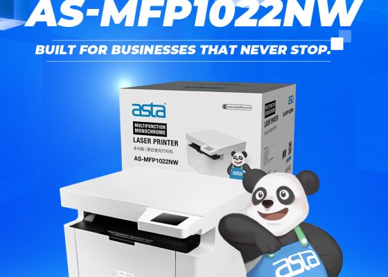 AS-MFP1022NW Monochrome Laser Printer – Reliable Power for Modern Workplaces