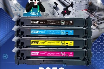 ASTA 205A CF530A/CF531A/CF532A/CF533A Toner Cartridges | Reliable Color for Every Page