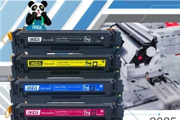 CRG-045BK/CYM High-Yield Compatible Toner Cartridge – Professional Printing for Business
