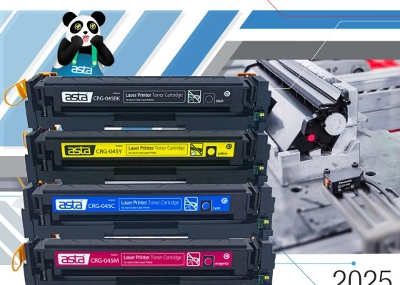 CRG-045BK/CYM High-Yield Compatible Toner Cartridge – Professional Printing for Business