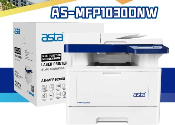 ASTA AS-MFP1030DNW – Smart Monochrome MFP for Fast-Moving Workgroups