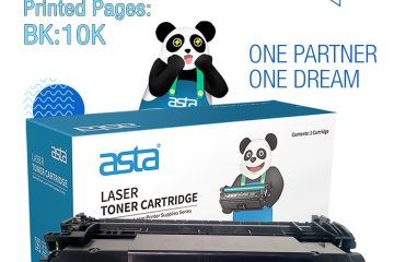 ASTA Compatible Toner Cartridge — CF258X / 58X (Black)