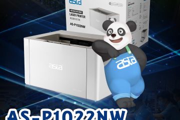 AS-P1022NW — Clean Output, Quiet Performance. Built for Business.