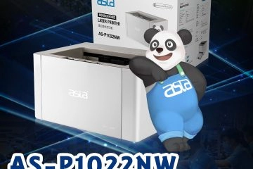 AS-P1022NW — Clean Output, Quiet Performance. Built for Business.