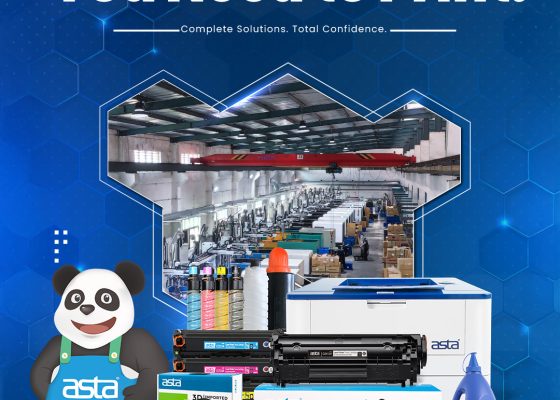 ASTA – Everything You Need to Print. Complete Solutions. Total Confidence.