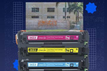 ASTA CF410A Series Color Toner Cartridges &ndash; Stable Color Output You Can Rely On