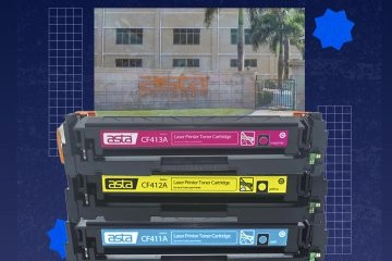 ASTA CF410A Series Color Toner Cartridges – Stable Color Output You Can Rely On
