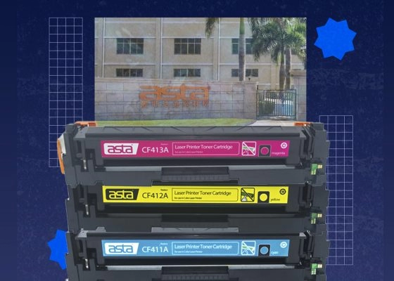 ASTA CF410A Series Color Toner Cartridges &ndash; Stable Color Output You Can Rely On
