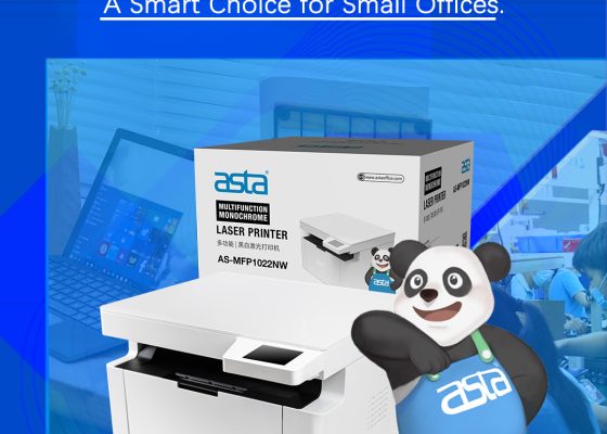 AS-MFP1022NW Multifunction Laser Printer &ndash; A Smart Choice for Small Offices