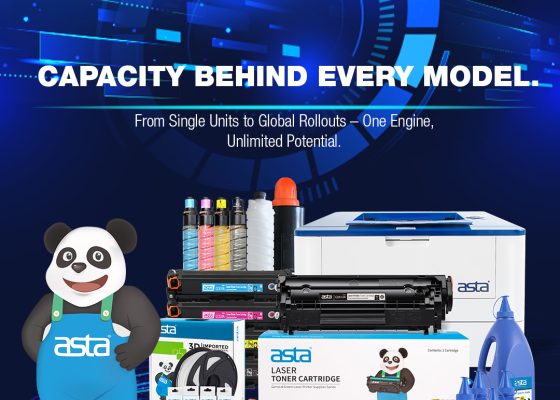 ASTA Printing Solutions | Capacity Behind Every Model